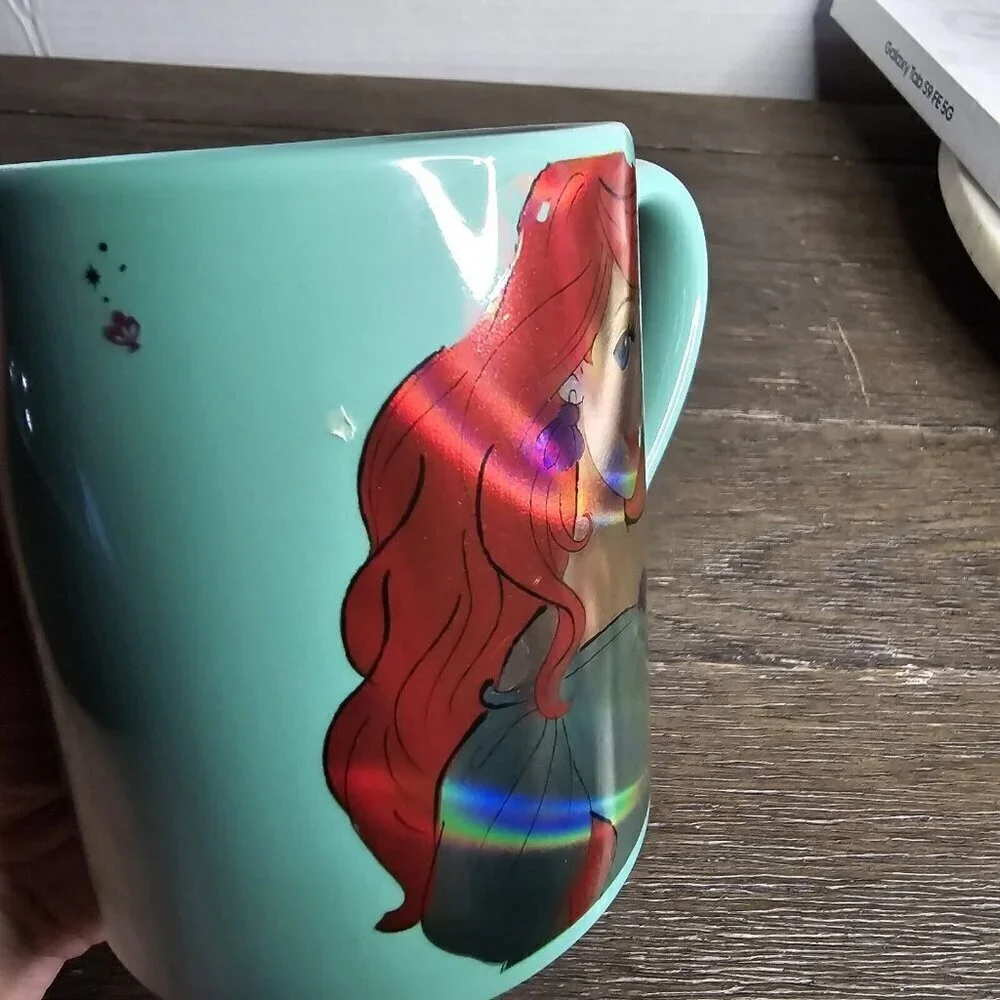 Disney The Little Mermaid Arielle Character Coffee Mug